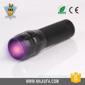 Wholesale UV Flashlight Aluminum Alloy UV Light 365nm uv flashlight